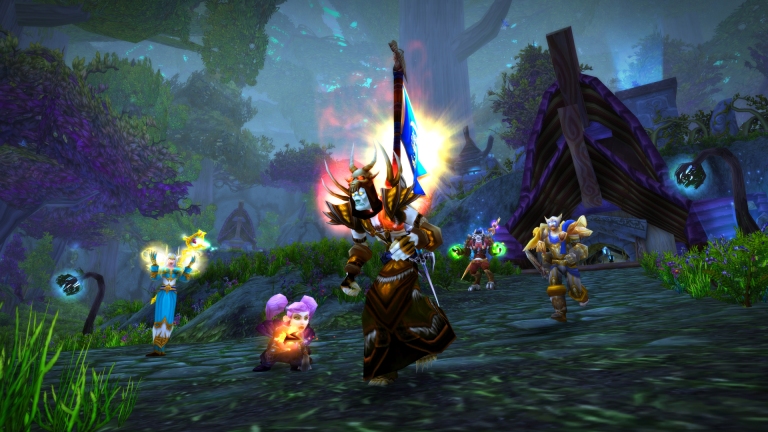 Desenvolvedor de WoW sugere mais campos de batalha para Dragonflight