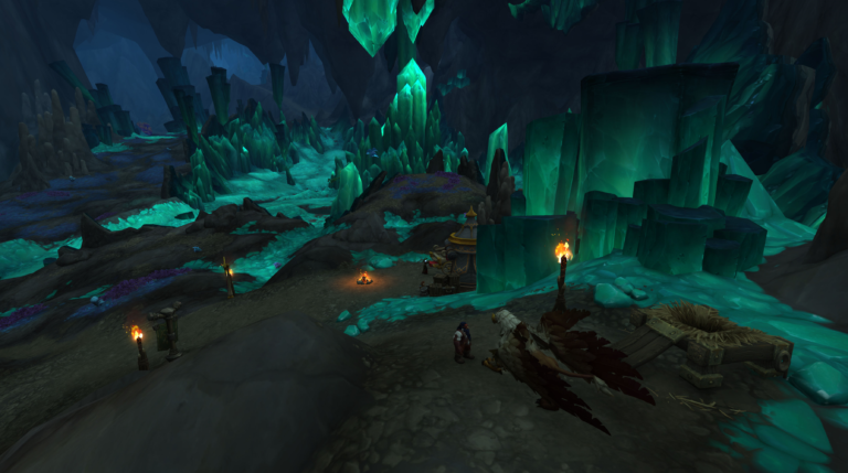 Desenvolvedores de WoW admitem inspiração surpreendente por trás de Zaralek Caverns
