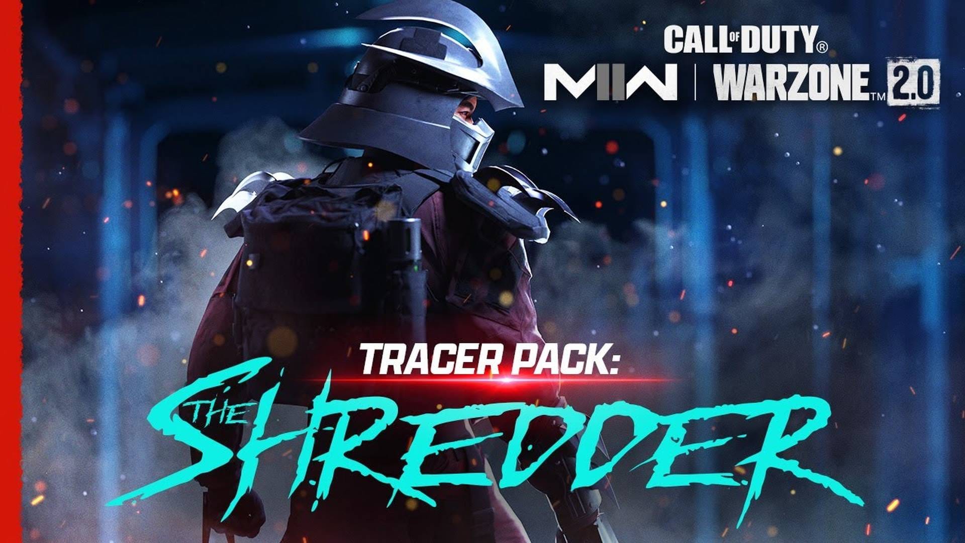 Destruidor de TMNT persegue Call of Duty: Modern Warfare 2 e Warzone 2