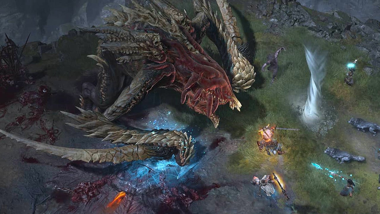 Diablo 4 Player (Basicamente) Solos World Boss Ashava