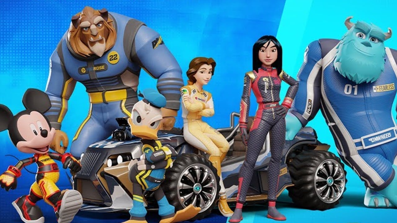 Disney Speedstorm "Early Access" chega ao Switch em abril