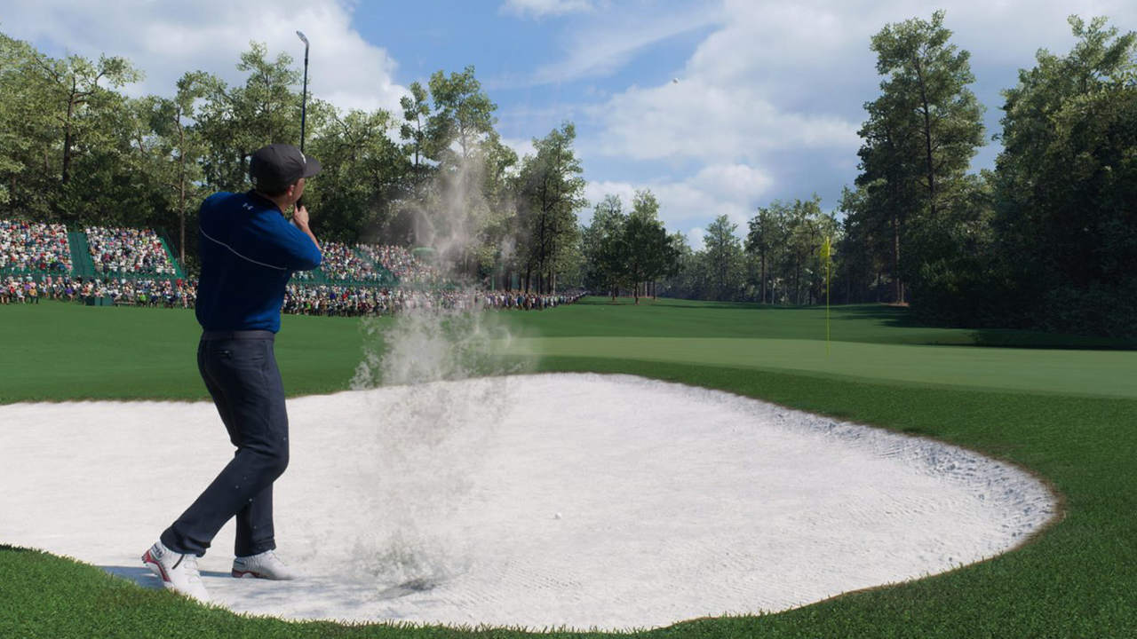 EA Sports PGA Tour adiado para a semana do torneio Masters