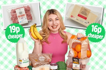 Fiz compras semanais na M&S e encontrei 14 itens mais baratos ou com o mesmo preço da Aldi & Lidl