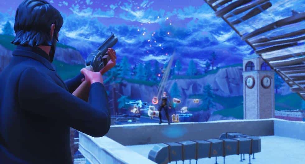 Essa é a arma favorita de todos que retornará no capítulo 4 de Fortnite