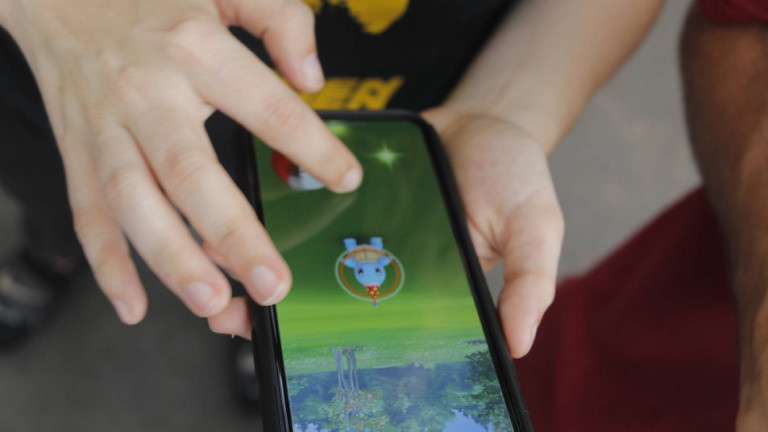 Este Pokémon GO com vrais animaux!