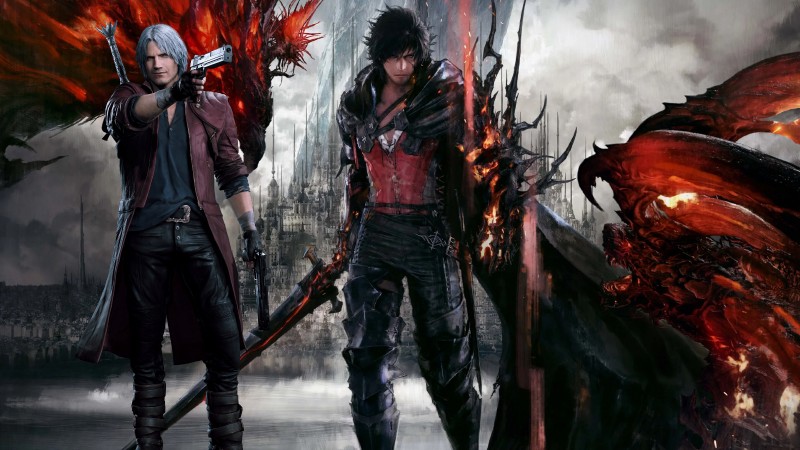 Final Fantasy 16: Clive bate Dante, de acordo com o ex-desenvolvedor de Devil May Cry, Ryota Suzuki