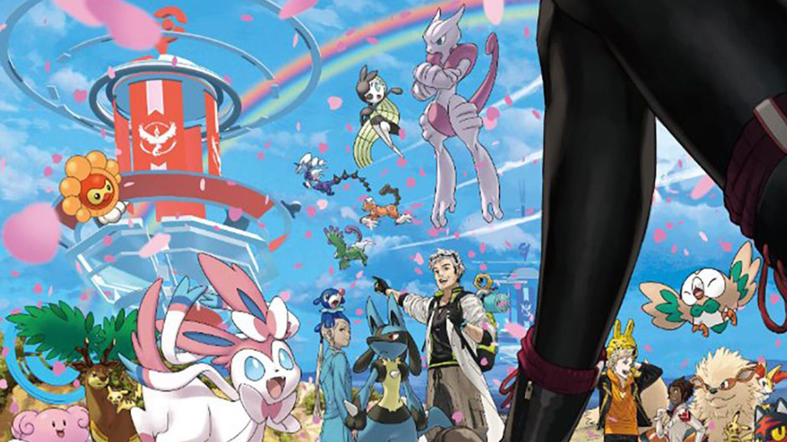 Formas de Mega Mewtwo ainda faltam em Pokemon Go, apesar dos teasers de dois anos atrás