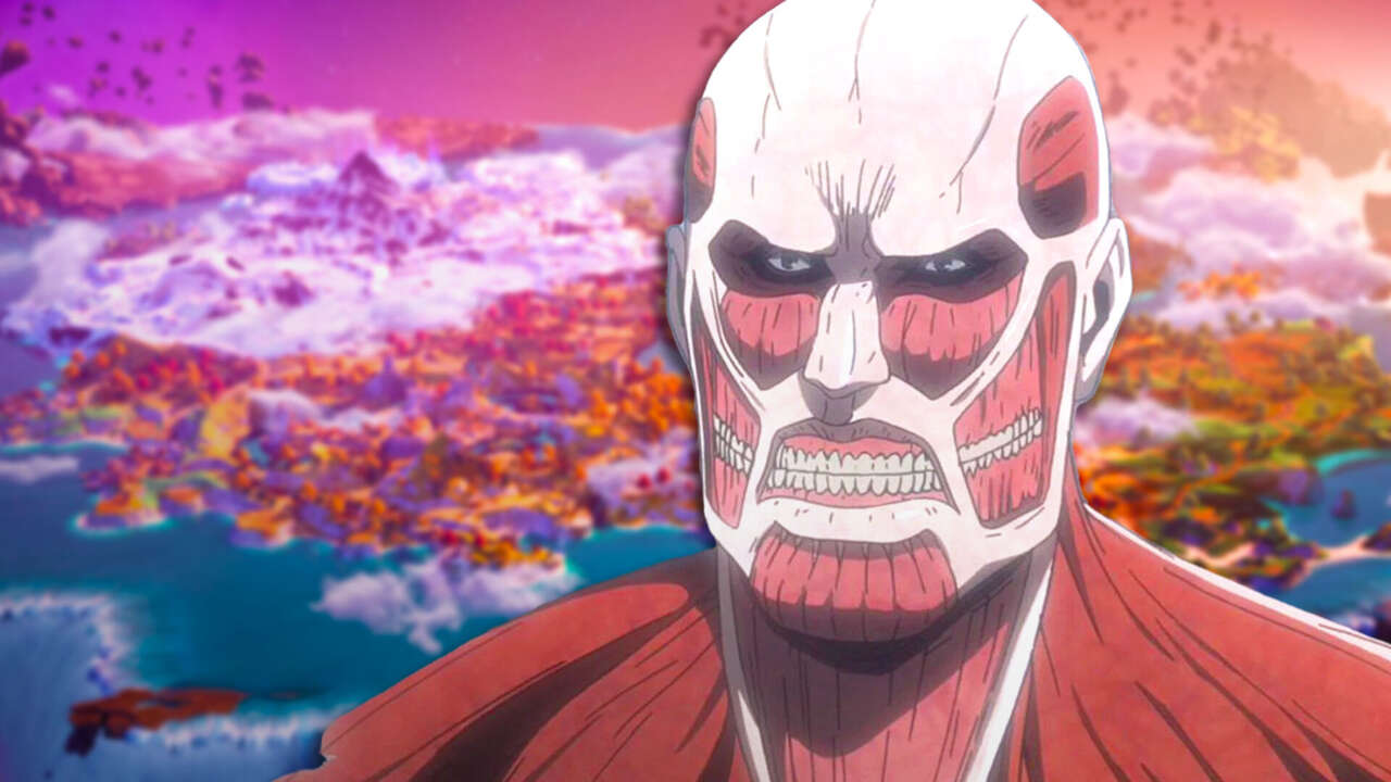 Fortnite Attack On Titan Crossover vaza antes da 2ª temporada |  Notícias GameSpot - Atualizações de notícias GS