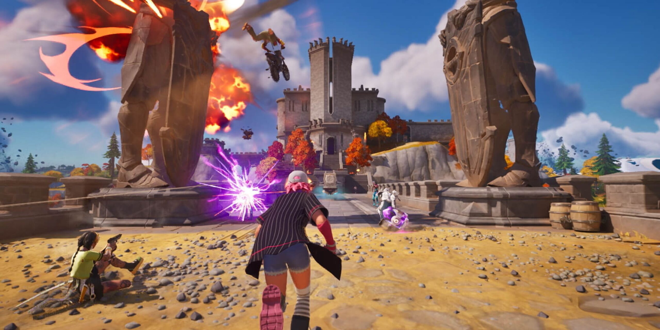 fortnite chapter 4 seaosn 1 ending