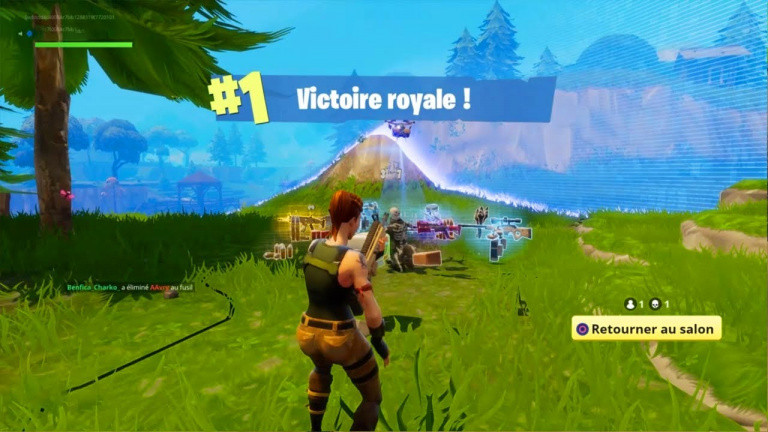 Fortnite: É possível jogar nouveau no mapa do capítulo 1, descubra o comentário!