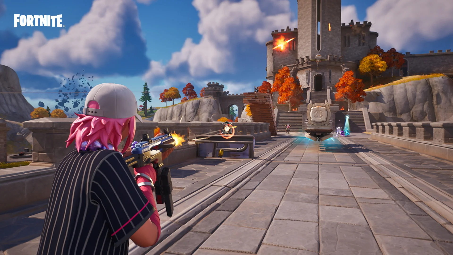 Fortnite está recebendo um modo em primeira pessoa na próxima temporada