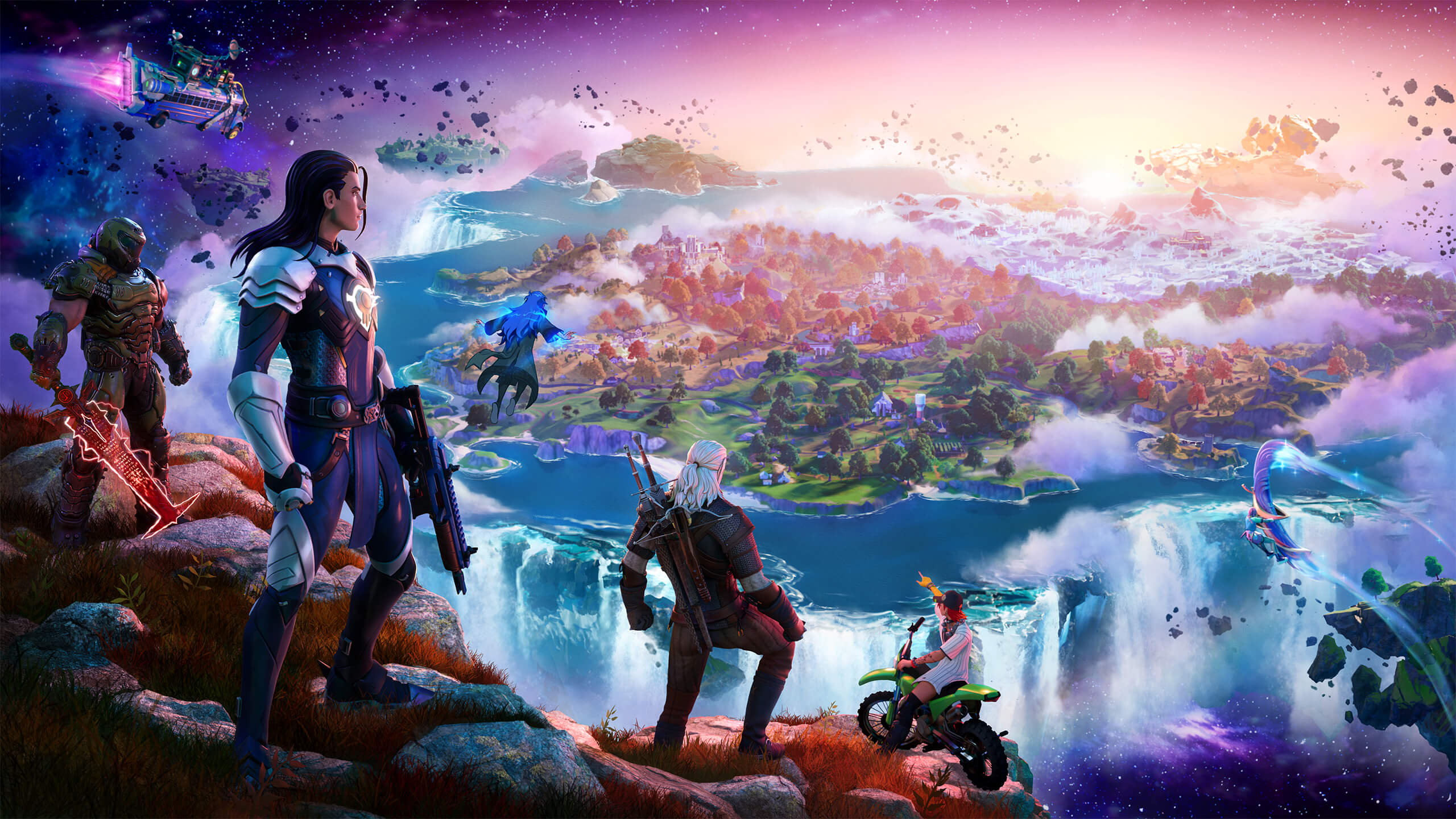 Fortnite expandirá as ferramentas de criação com o editor Unreal Engine 5