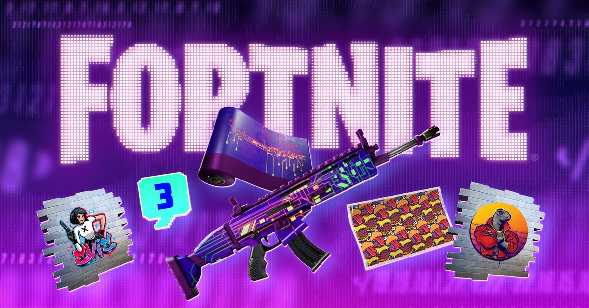 Fortnite: locais de missão de cifra criptografada