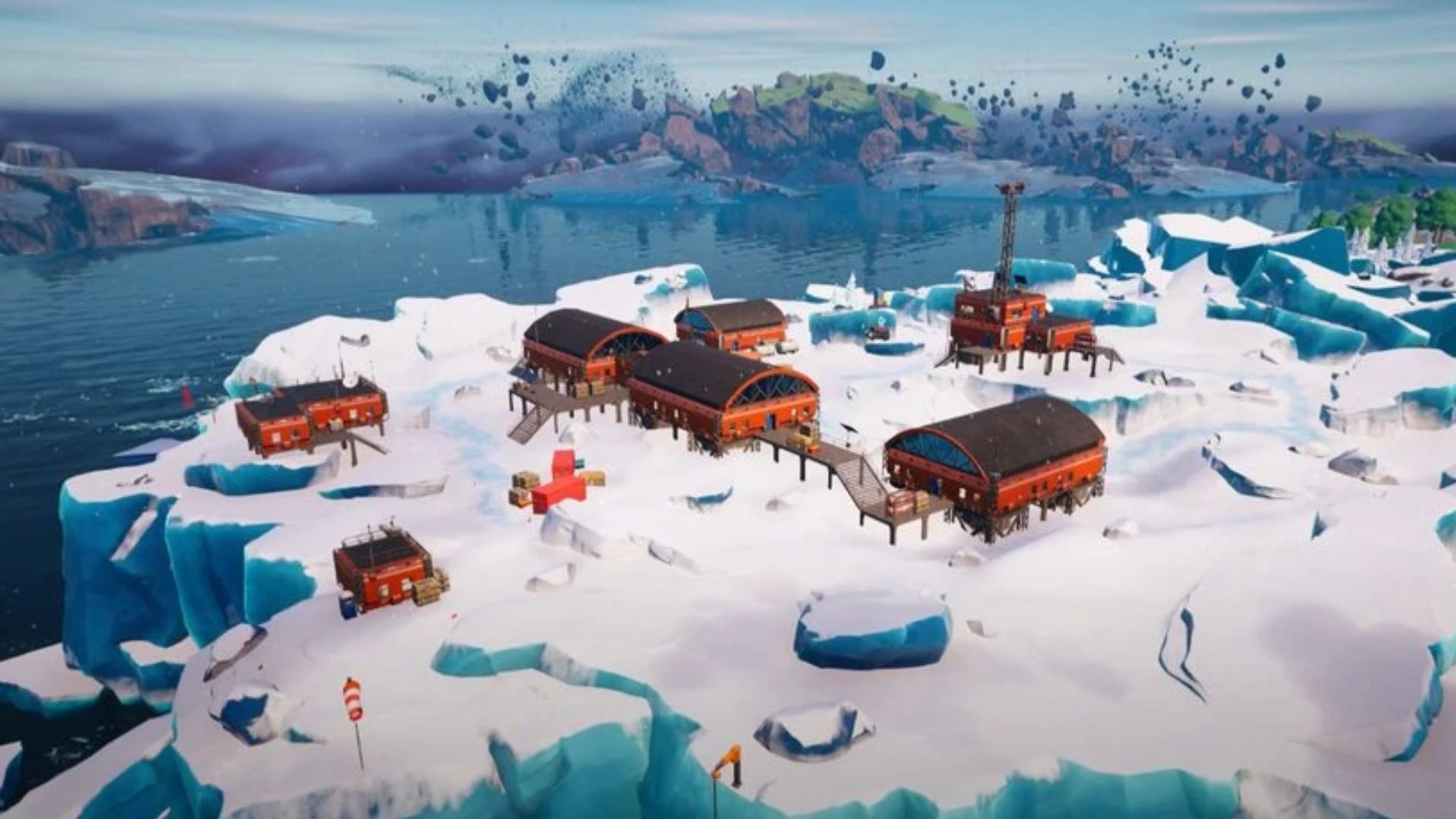 Fortnite: locais de pesquisa de papéis em laboratórios solitários