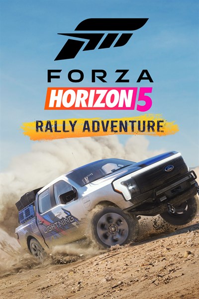 Aventura de Rali Forza Horizon 5