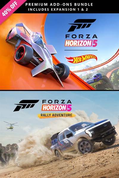 Pacote de complementos premium do Forza Horizon 5