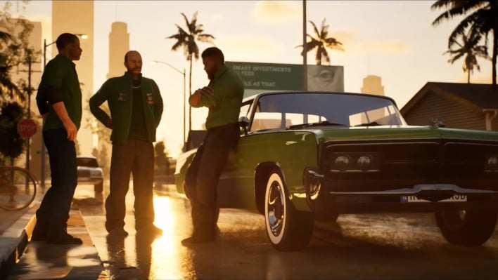 irreal gta sa low rider