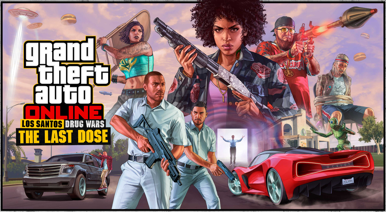GTA V Is the Second Most-Sold 'Automobile Sim' from Steam's Spring Sale, for Some Reason