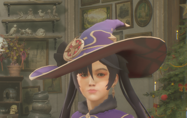 Genshin Impact - Mona Hat no Hogwarts Legacy Nexus