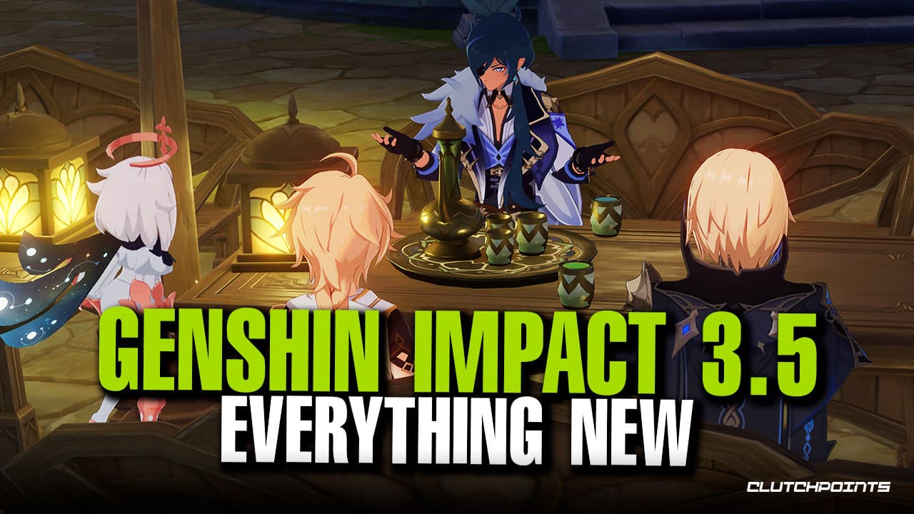 Genshin Impact Versão 3.5 Atualização