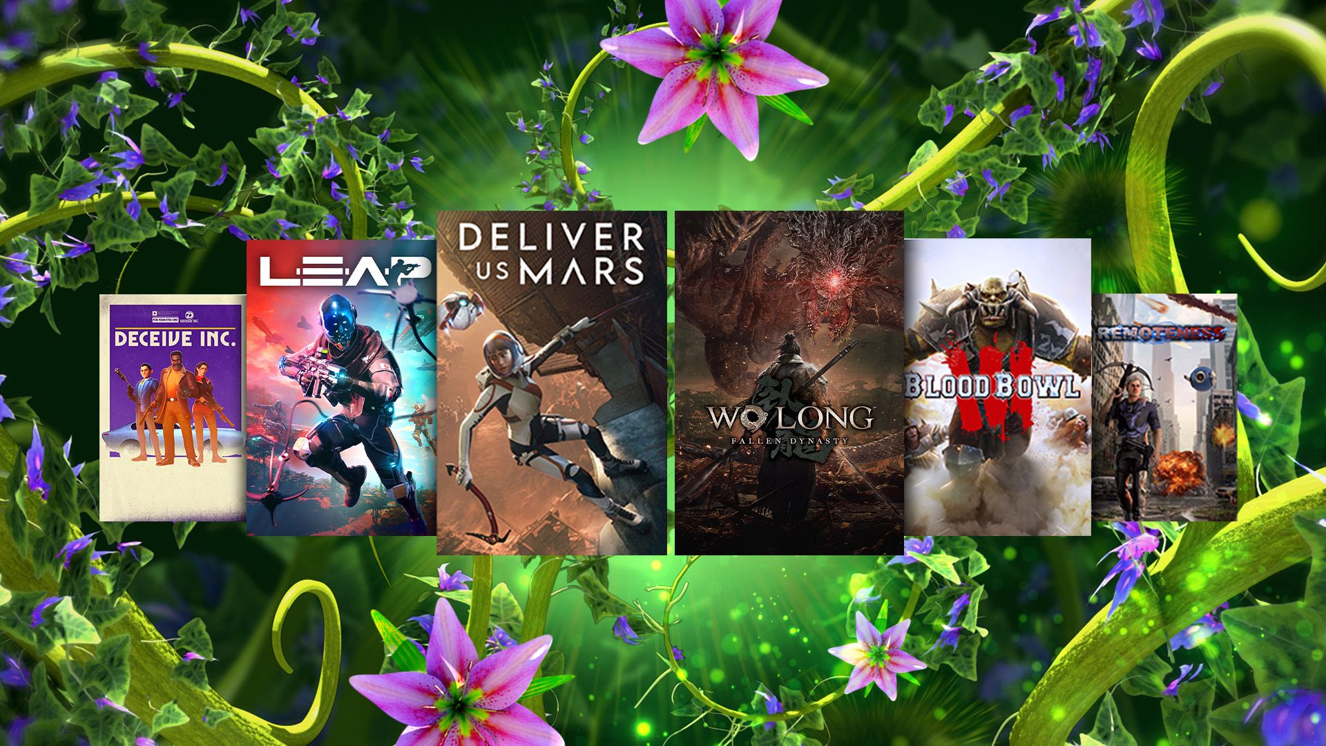 Grandes novos jogos em destaque: salte para a primavera com os jogos mais recentes no Xbox