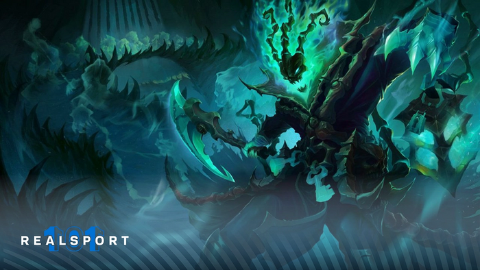 Guia do Campeão de League of Legends Thresh