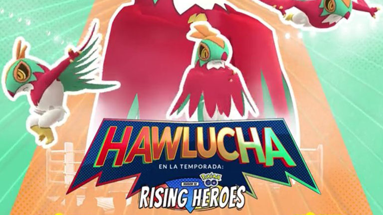 Hawlucha está finalmente chegando ao Pokémon Go - mas há um problema