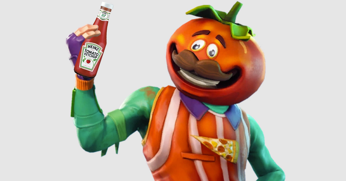 Heinz lança campanha de conscientização sobre o tomate no Fortnite