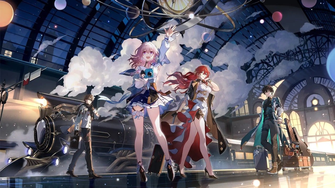Honkai: Star Rail, RPG baseado em turnos do Genshin Impact Dev, confirmado para PS5 e PS4