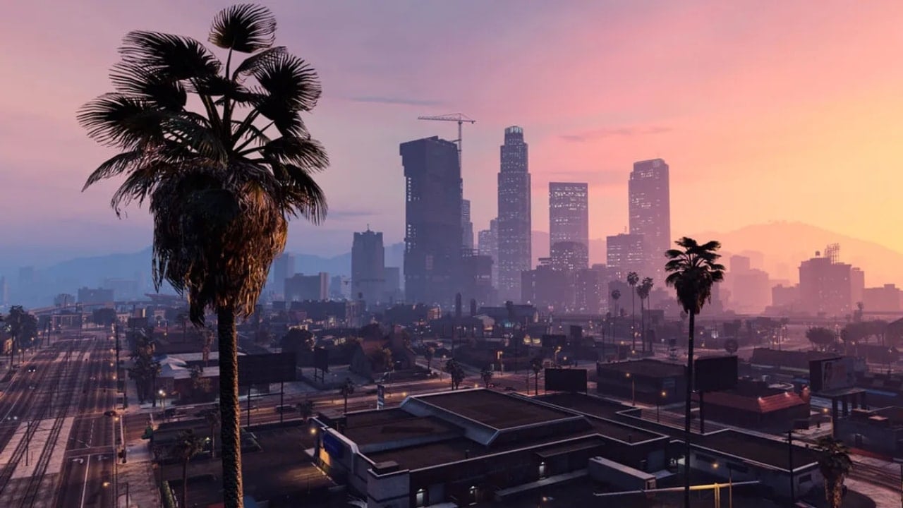 Leaked Image Shows Massive GTA 6 Map Compared to GTA 5