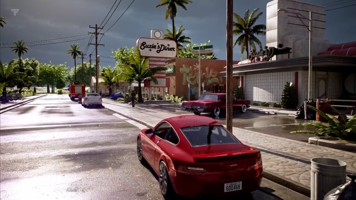 Imagens de fãs de Grand Theft Auto 6 mostram o esplendor do Unreal Engine 5 em Vice City