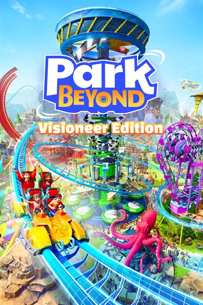 Pré-venda da edição Park Beyond Visioneer