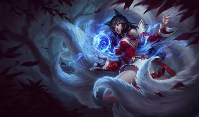Impressionante fan art de LoL imagina Ahri como parte da linha de skin Ruined
