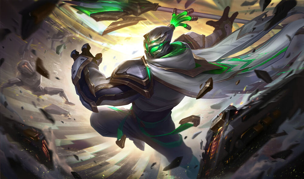 Edição Prestige do Conquistador Jax