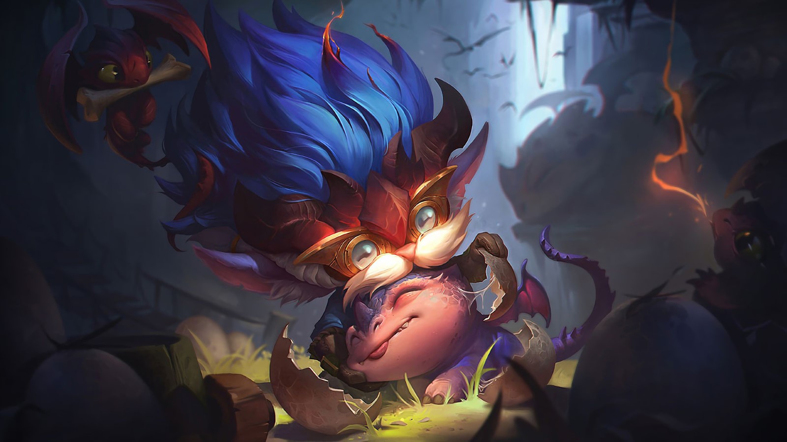 Jogadores de League of Legends descobrem como matar Drake em meio segundo