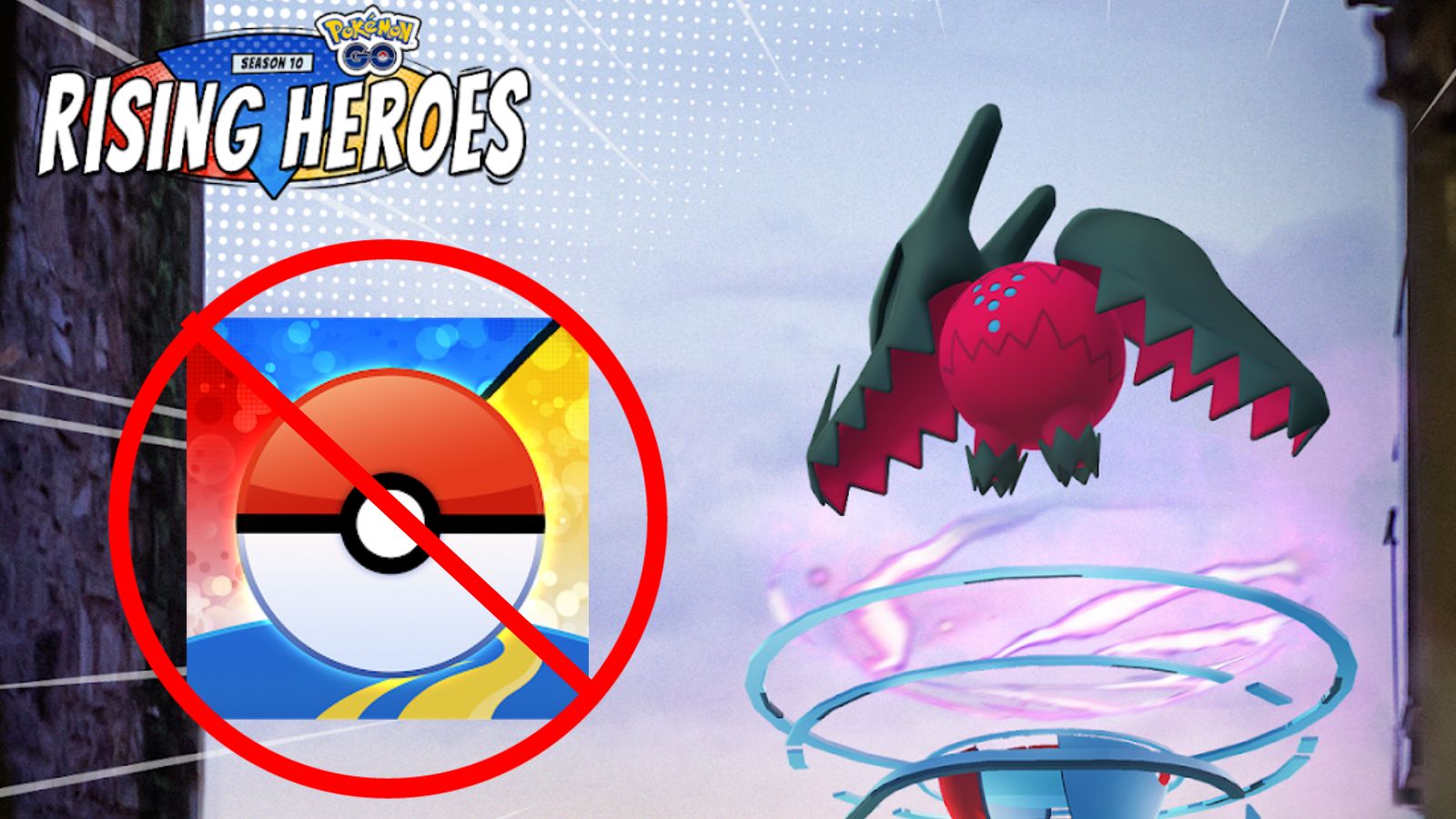 Jogadores de Pokemon Go frustrados após Regidrago Elite Raids começarem com falhas generalizadas