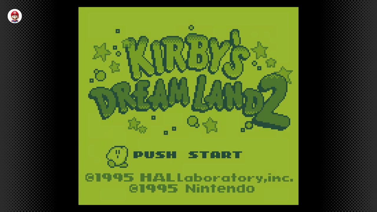 Kirby's Dream Land 2 se junta a outros 3 jogos clássicos chegando ao Nintendo Switch Online