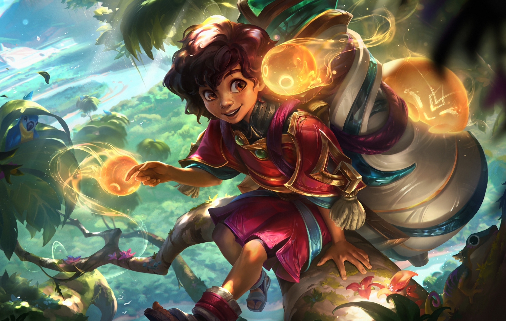 'League Of Legends' revela o novo campeão de suporte Milio