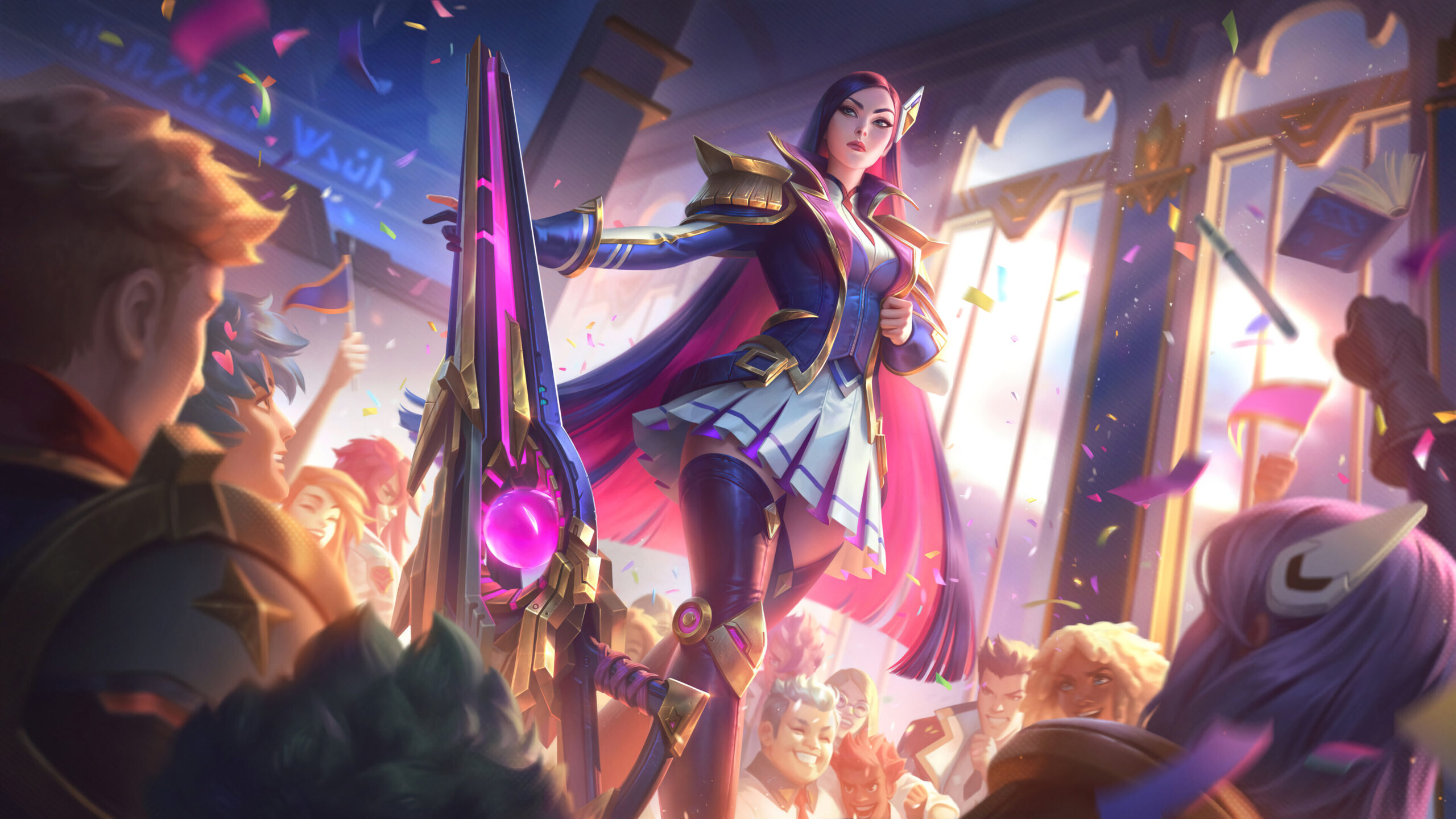 League of Legends: ADC suporta taxas de vitória Alcance Rock…