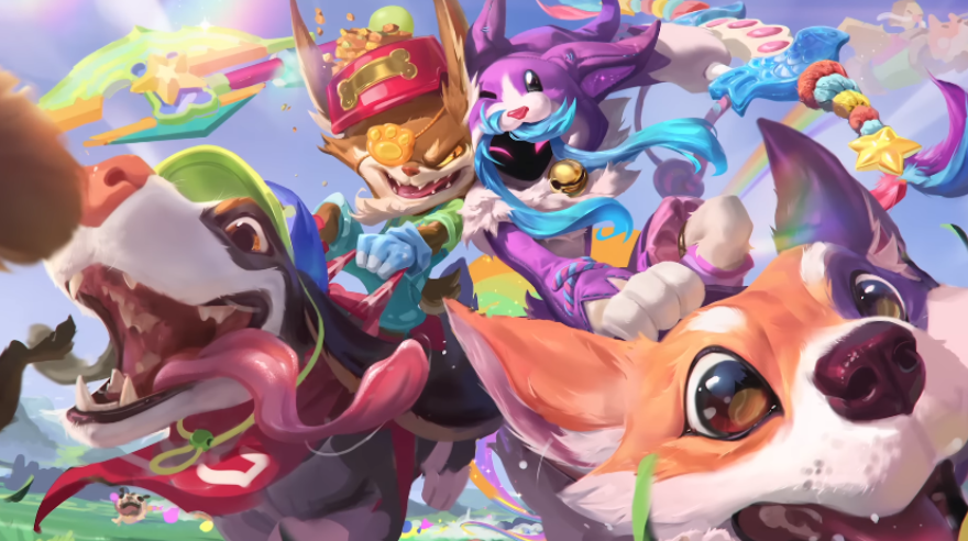 'League of Legends' Skins do primeiro de abril de 2023 terá cães vs.  Tema Gatos;  Data de lançamento, outros detalhes