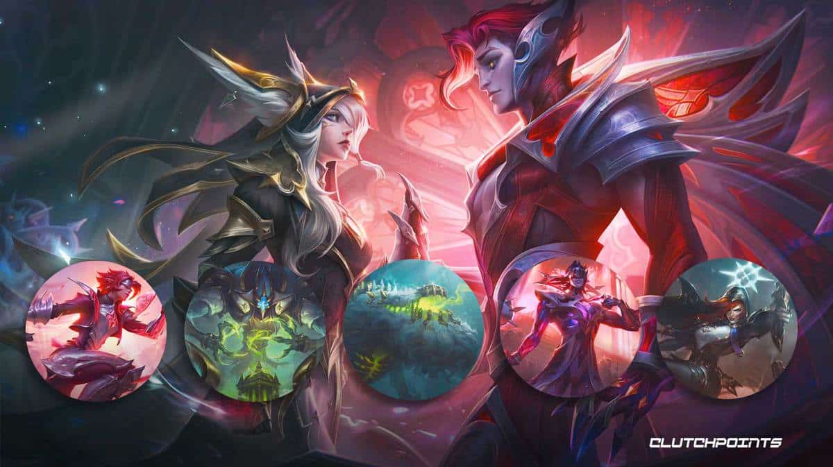 League of Legends adiciona skins de Broken Covenant com tema de Dark Souls