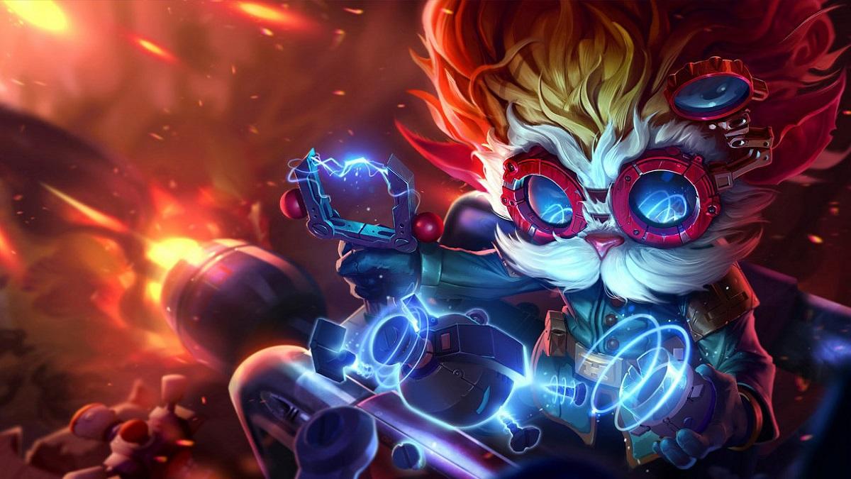 League of Legends testa substituição de escolha cega