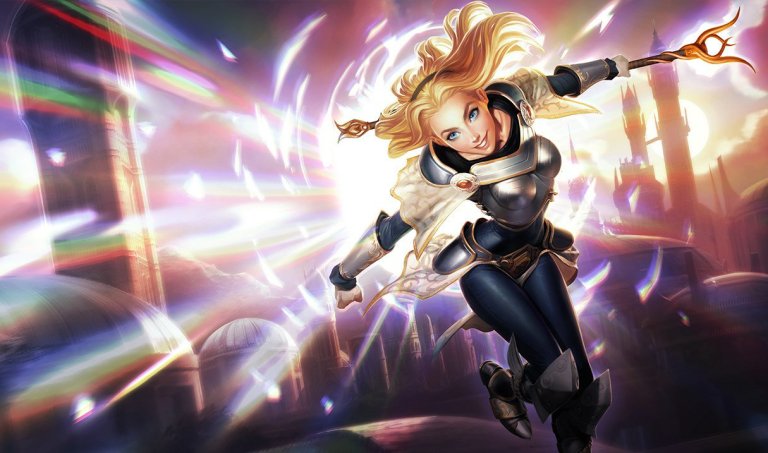 Lux abraça o Coven nesta impressionante arte conceitual de fã de LoL