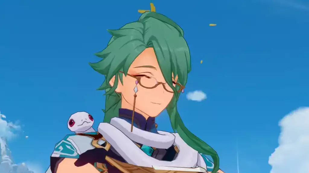 Baizhu será um personagem 5 estrelas em Genshin Impact.