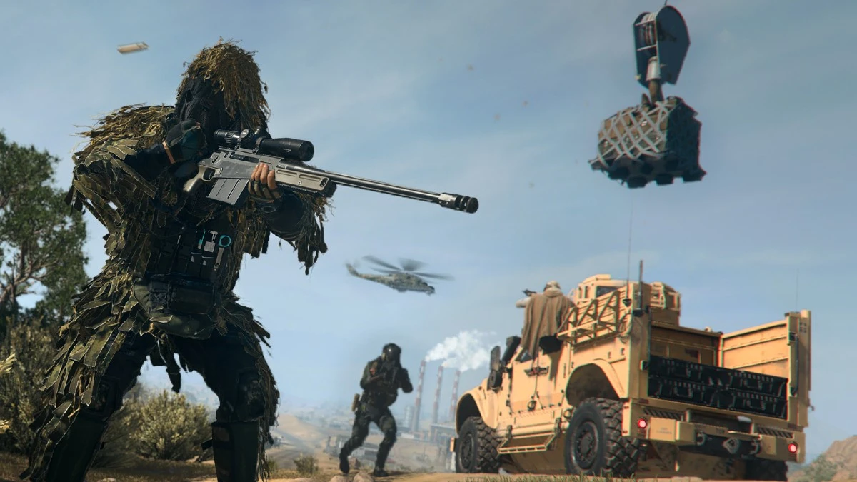 Melhor construção one-shot Victus XMR em Warzone 2 MW2