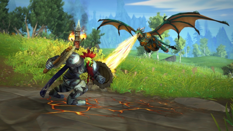 Melhor raça para usar na classe Warrior no WoW Dragonflight