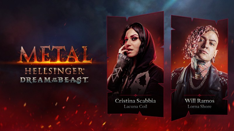 Metal: o primeiro DLC de Hellsinger chega este mês e adiciona duas novas músicas originais