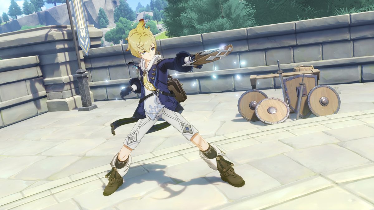 Mika do Genshin Impact já está sendo nerfado