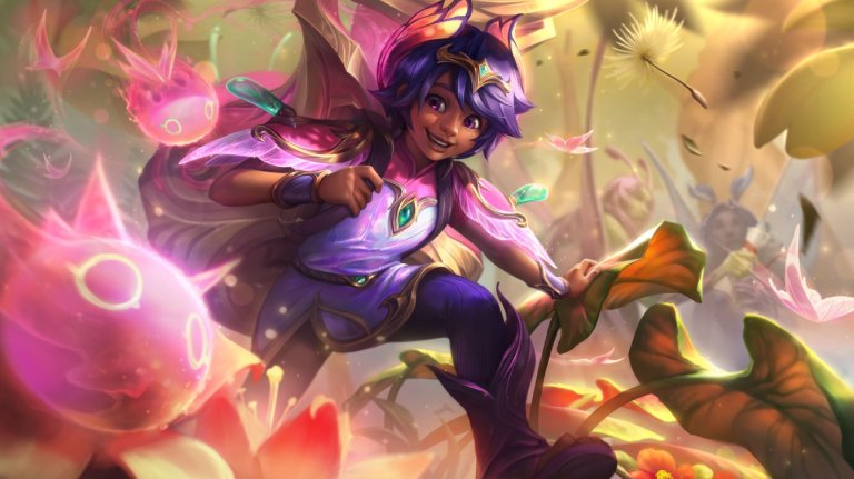 Milio, o mais novo suporte do LoL, já está no ar