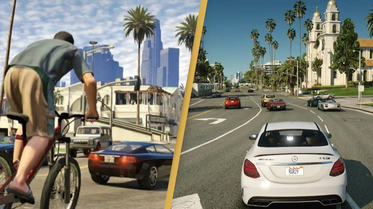 Minúscula parte do mapa de GTA 6 vazou online